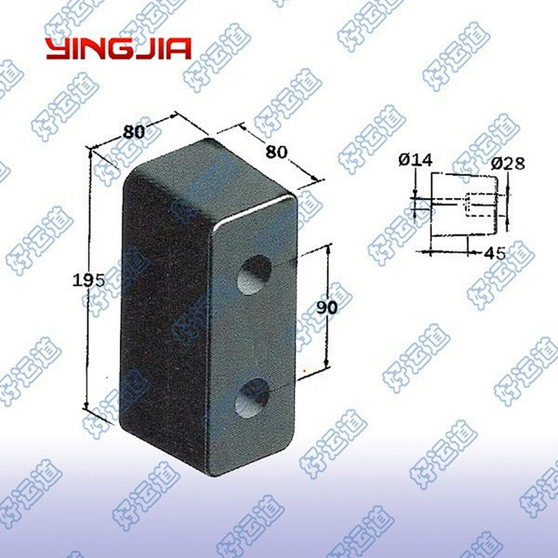 08308 Rubber Buffer for truck,trailer,van