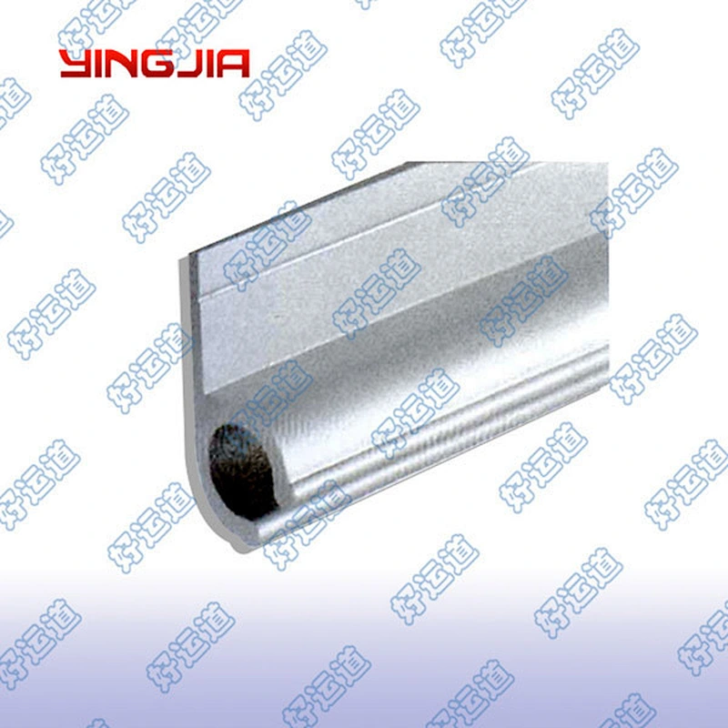 Truck trailer curtain aliminium linear rails 04923