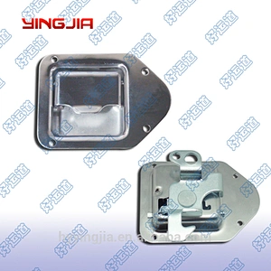 Stainless Steel Truck Toolbox Paddle Handle Lock
