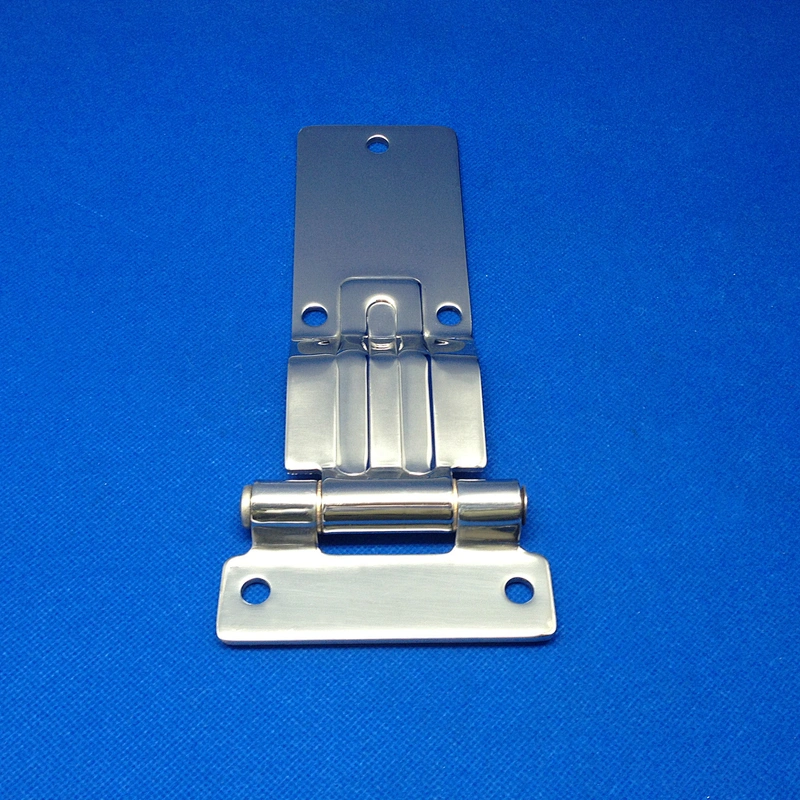 Container truck stainless steel polished door hinge 01106S