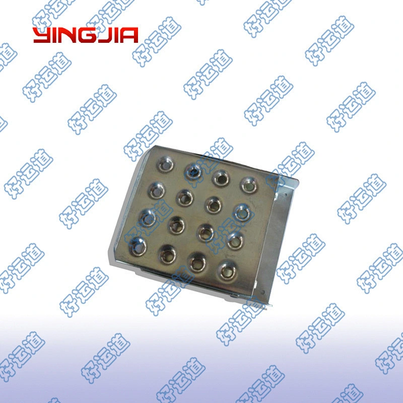 Zinc plated fittings trailer folding step truck steps 08606