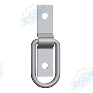 04410 Stainless steel ring lashing ring