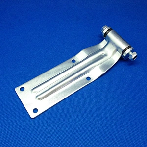 01117 Truck trailer Zinc Plated or Polished hinge for folding door
