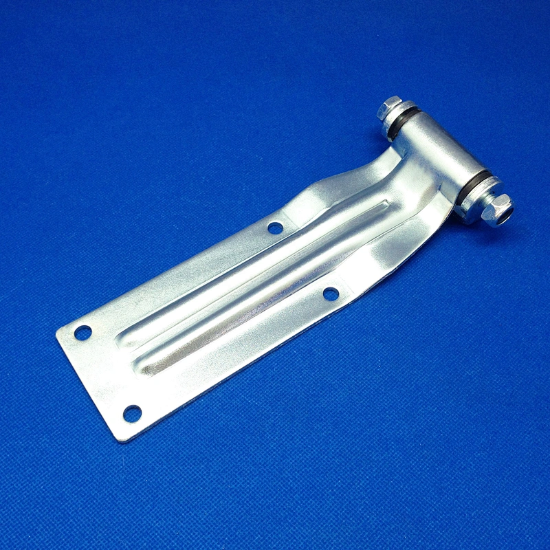 01117 Truck trailer Zinc Plated or Polished hinge for folding door