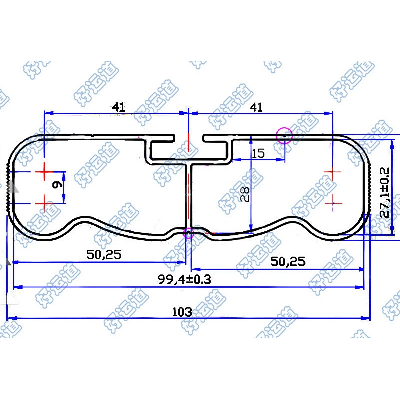 08426 Vehicle body fittings trailer parts side guards