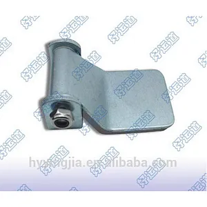 01140 Truck body steel zinc plated 110.5mm door hinge