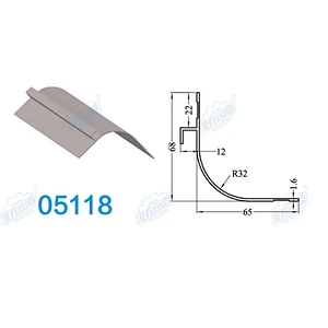 05118 Aluminum Angle