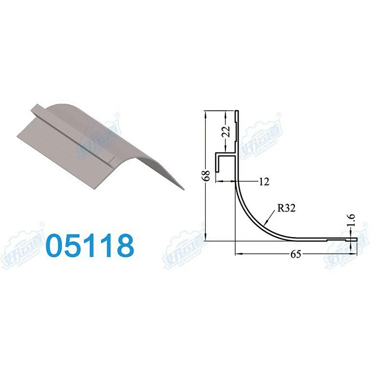 05118 Aluminum Angle