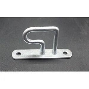 04354 Truck curtain side rope hooks crooked
