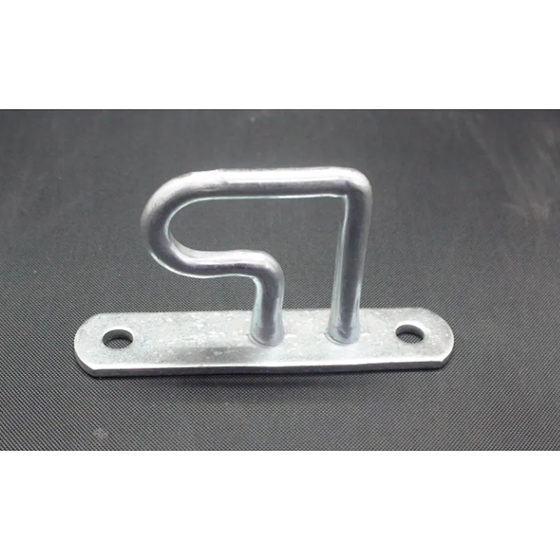 04354 Truck curtain side rope hooks crooked