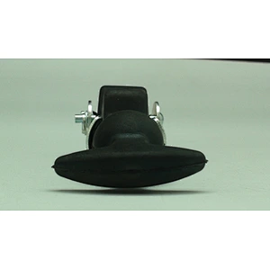 Rubber door bonnet fastener catch retainer hook 03211