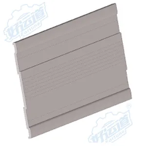 05117 Trailer aluminum corner guard