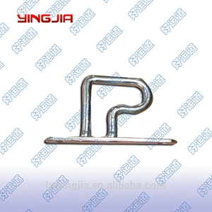 Carbon steel offset lashing ring for truck body fitting
