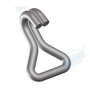 04317 Wire single J hook for tie down