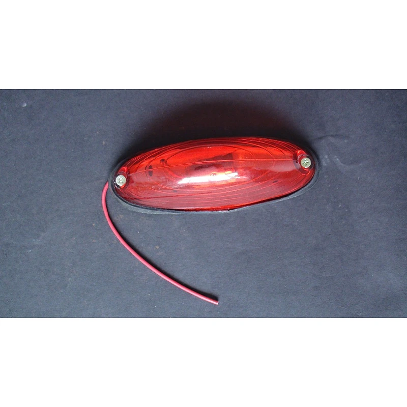 Plastic for led strip truck signal and parking light kit with light 06005