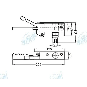 04801+04802 Ratchet Buckle