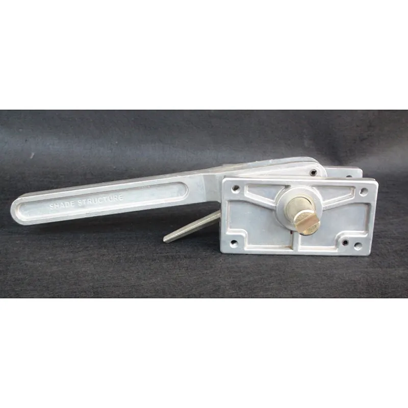Commercial vehicle curtain ratchet tensioner 04805L/04806R