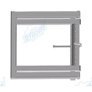 Folding square step for truck trailers coach bus van 08605