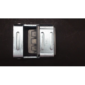 Cast steel press release cam buckle 2 inch