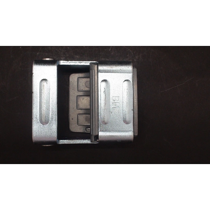 Cast steel press release cam buckle 2 inch