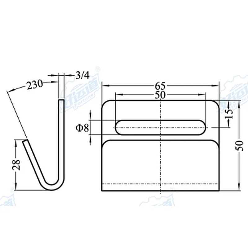 04320 China stainless steel snap hook