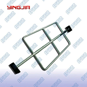 Cargo jack bar extra long with hoop 04199