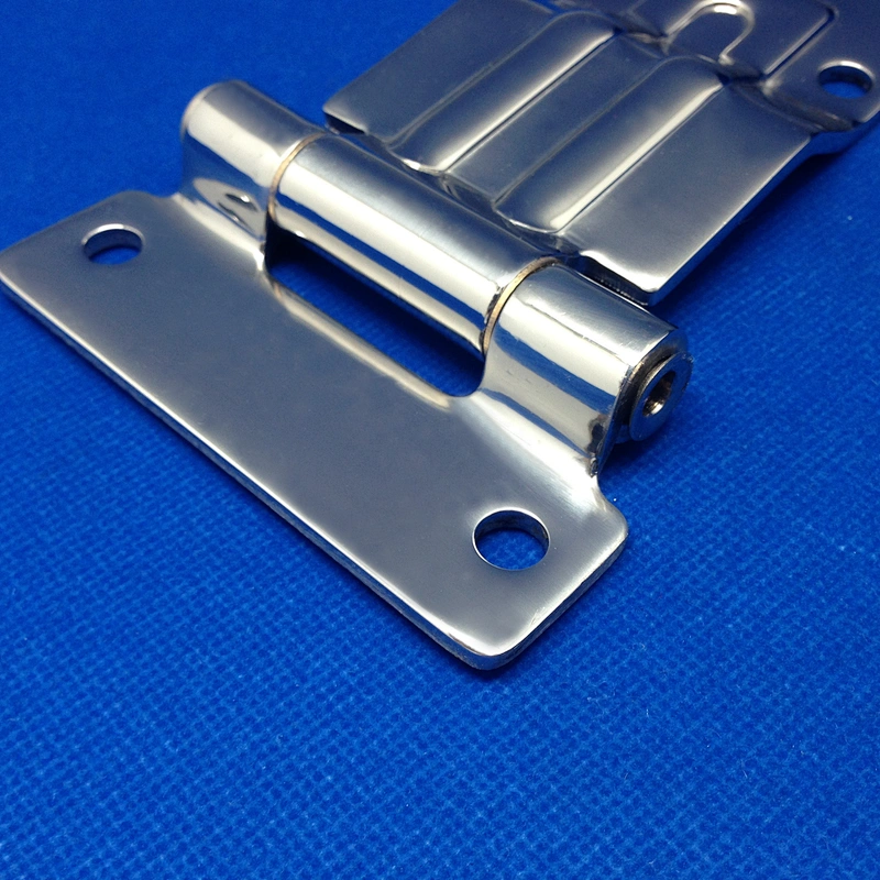 Container truck stainless steel polished door hinge 01106S