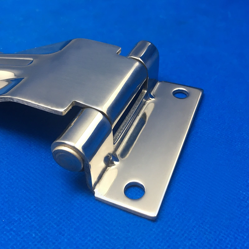 Refrigerated truck SS304 polished rear door hinge 01107S