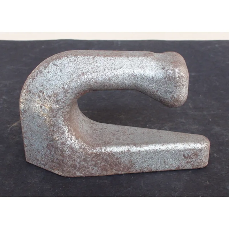 Heavy duty truck weld-on hooks trailer rope hook for trailer 08124