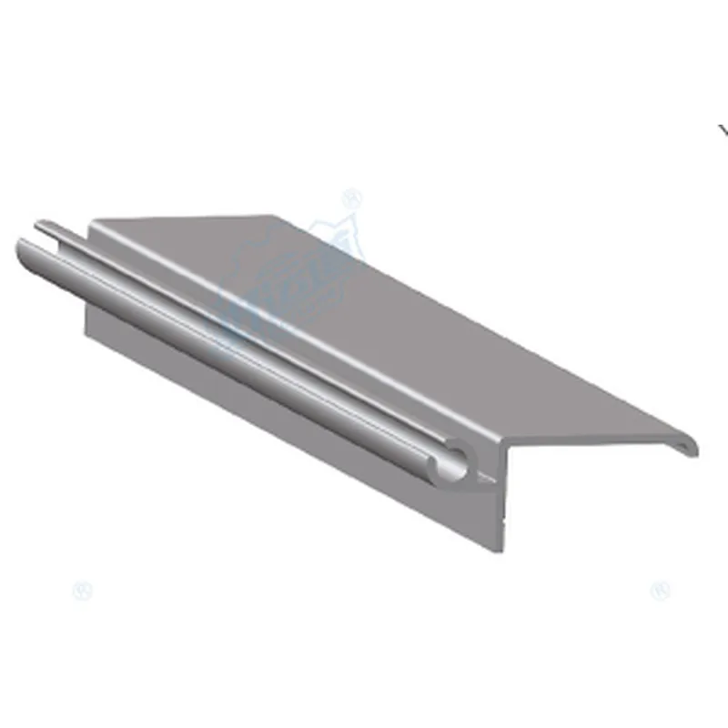 05422 Aluminum Alloy Truck Floor / Aluminum T track flooring for truck body flooring