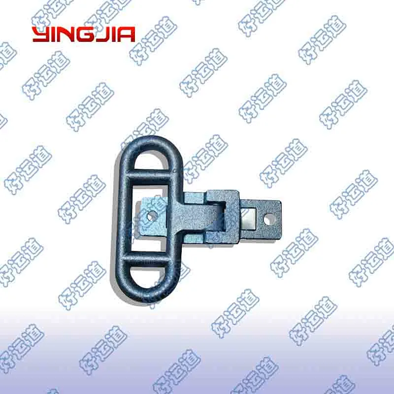 Steel folding step for truck car with mounting hardware 08609