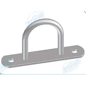 04356 Truck and trailer Rope Eyedolt elastic rope hook