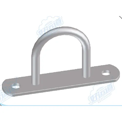 04356 Truck and trailer Rope Eyedolt elastic rope hook