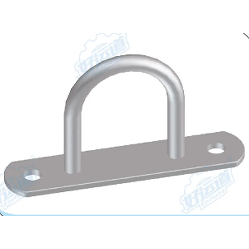 04356 Truck and trailer Rope Eyedolt elastic rope hook