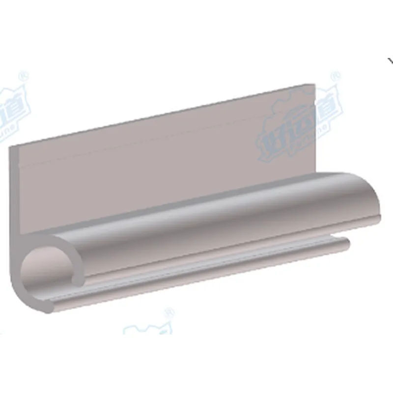 Truck trailer curtain aliminium linear rails 04923