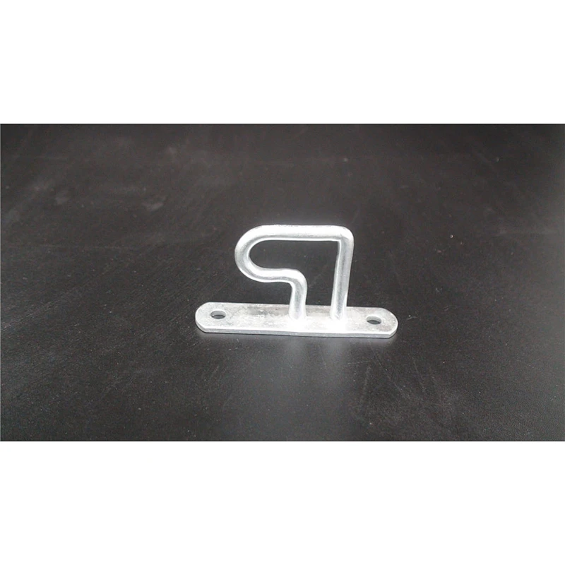 04354 Truck curtain side rope hooks crooked