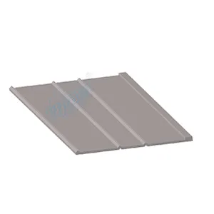 05123 Angle corner protector Aluminium profile for heavy truck and container