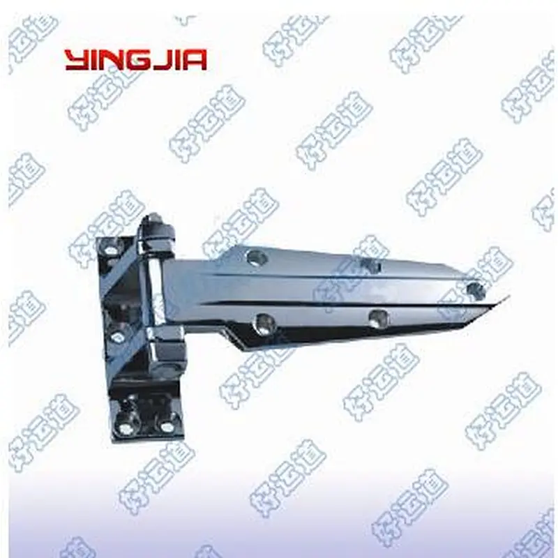 High strength 4-1 aluminum and zinc alloy cold room door hinges 09104