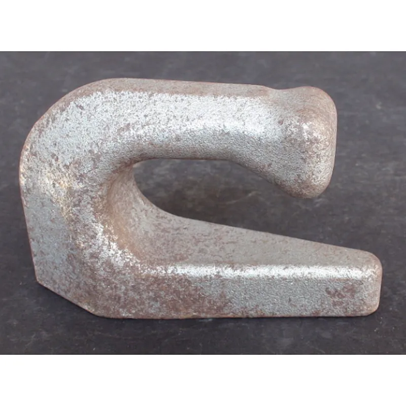 Heavy duty truck weld-on hooks trailer rope hook for trailer 08124