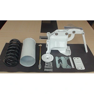 Tail lift gate set for container parts wing truck 08135