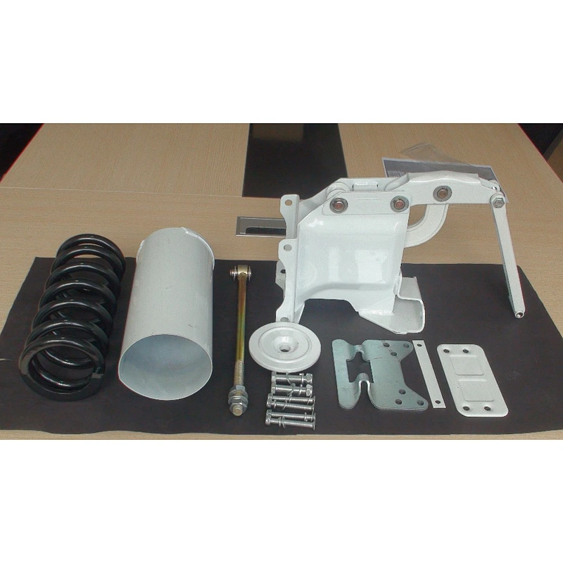 Tail lift gate set for container parts wing truck 08135