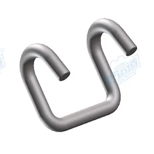 04311 Steel ratchet J hook tie down