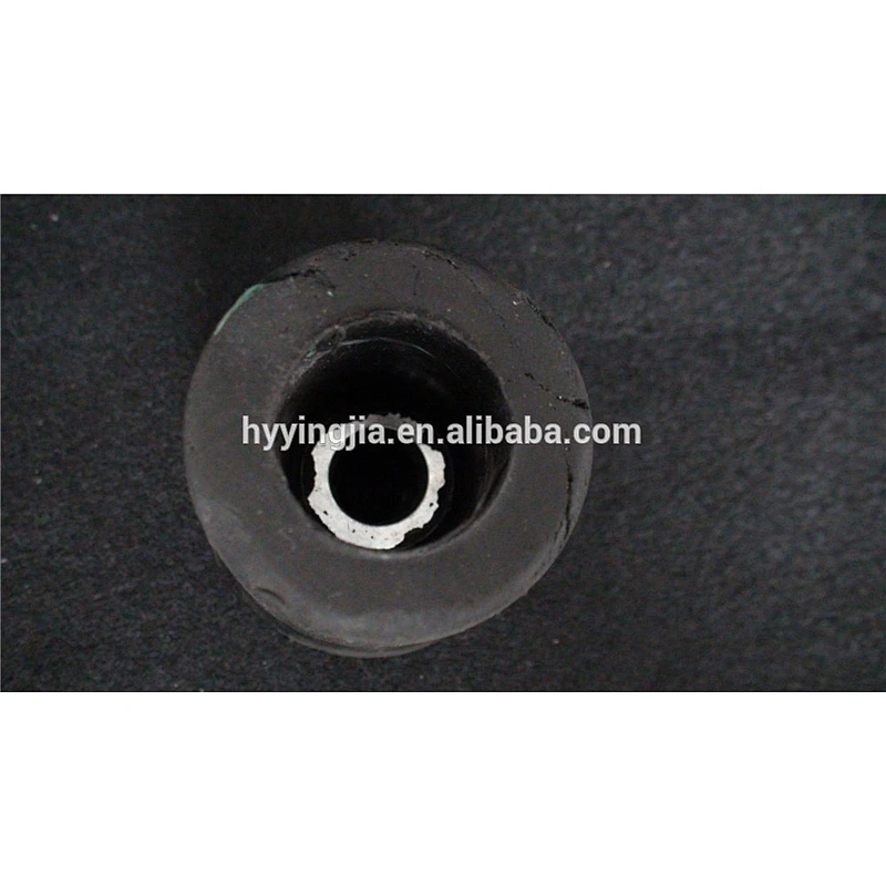 08321 Rubber Buffer With Steel Seat
