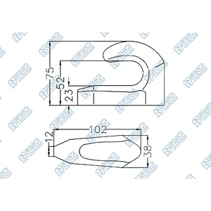 08125 Rope Hooks