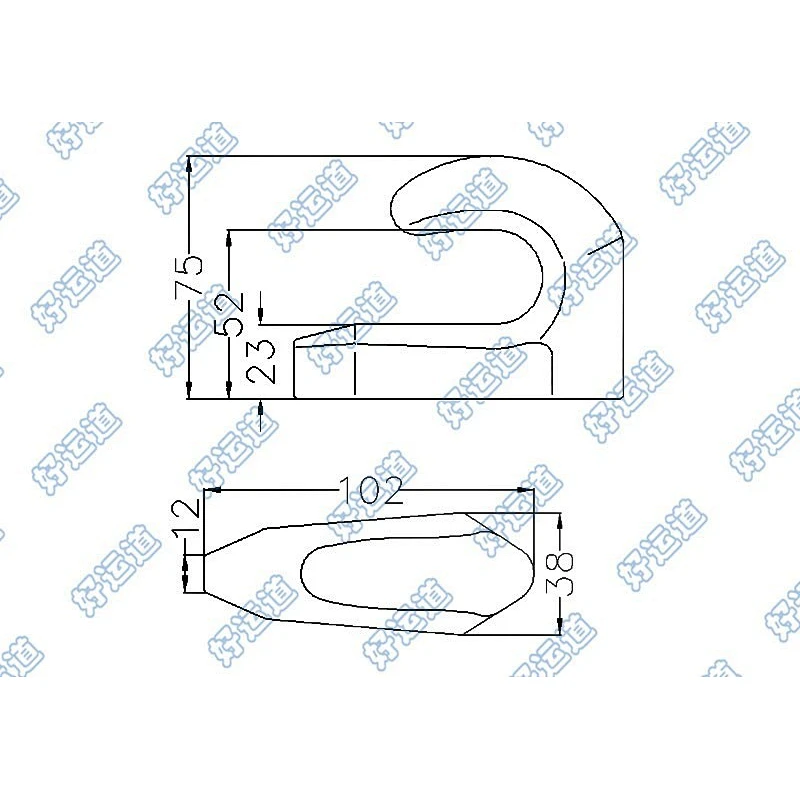 08125 Rope Hooks