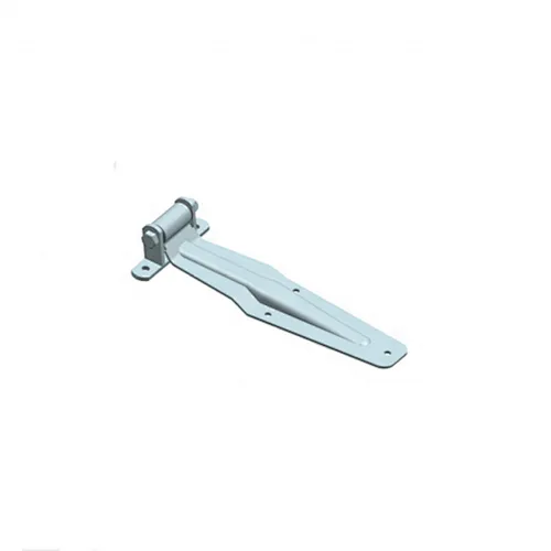 Truck steel or stainless steel rear door hinge 01102