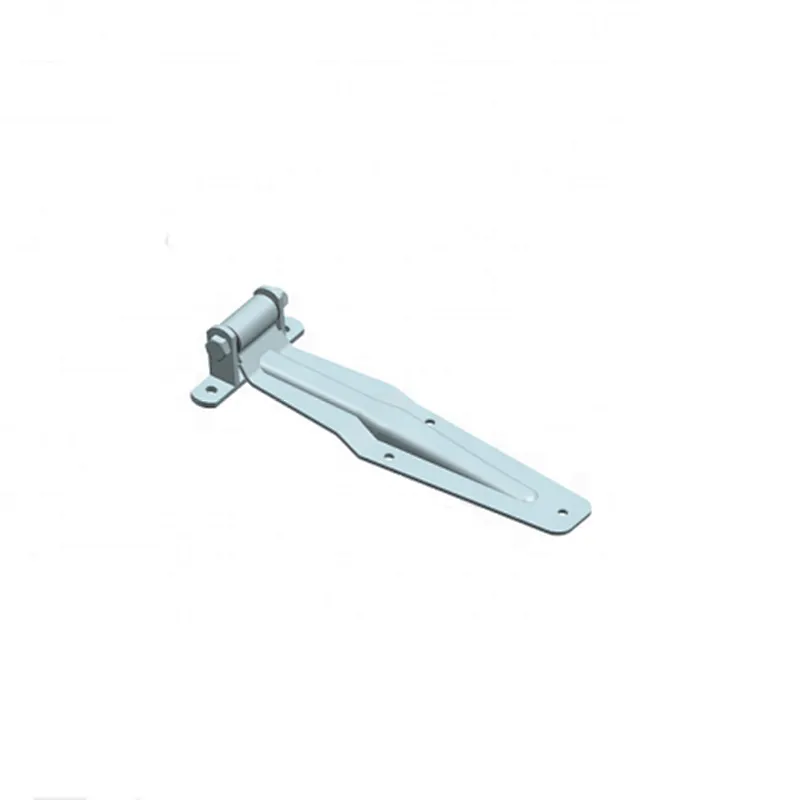 Truck steel or stainless steel rear door hinge 01102
