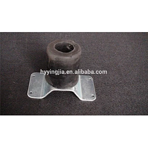 08321 Rubber Buffer With Steel Seat
