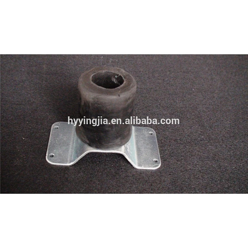 08321 Rubber Buffer With Steel Seat