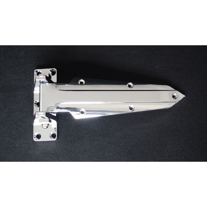 High strength 4-1 aluminum and zinc alloy cold room door hinges 09104